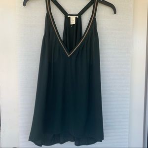 Emerald Green Beaded Tank